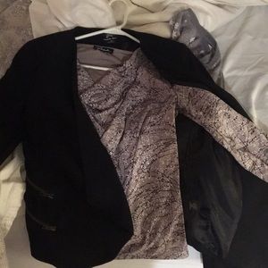 Jacket & dress shirt